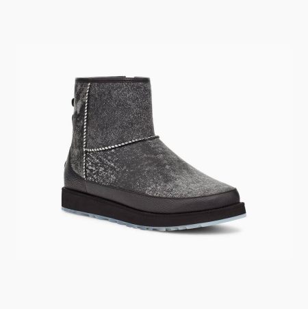 UGG X Ovadia Classic Mini - Boots Herre - Svart (NO-Z537)